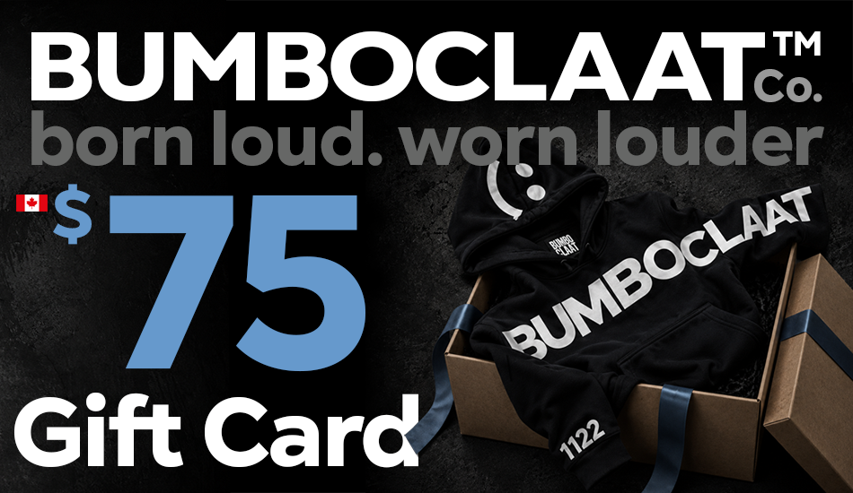 BUMBOCLAAT™ Gift Card