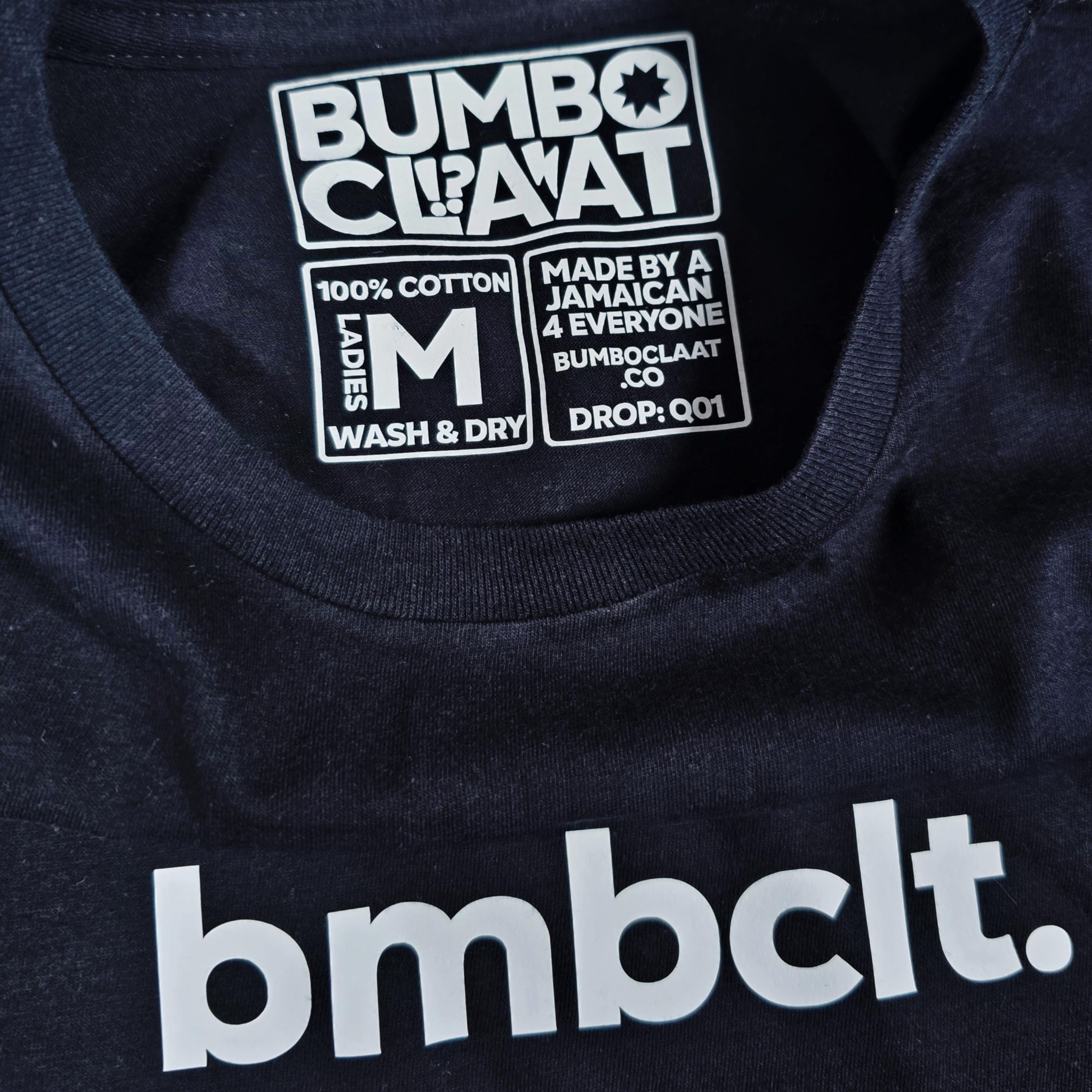 Bare Bumboclaat Tees: SFW Safe For Work bmbclt.