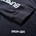 Bare Bumboclaat Tees: cho. with printed sleeves