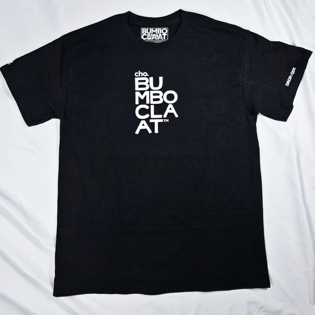 Bare Bumboclaat Tees: BUMBOCLAAT stacked