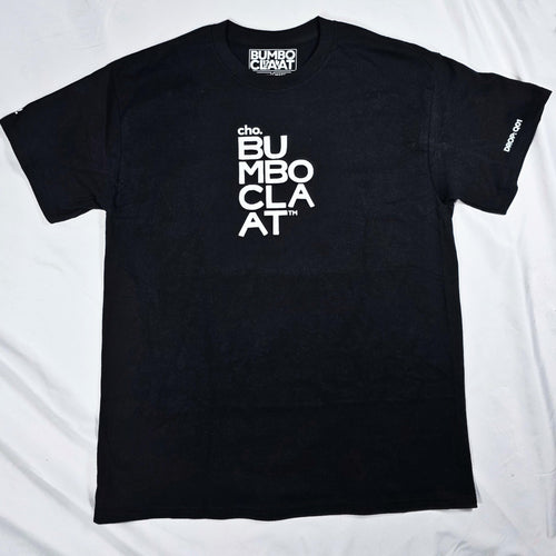 Bare Bumboclaat Tees: BUMBOCLAAT stacked