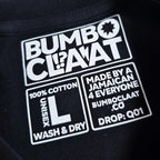 Bare Bumboclaat Tees: BUMBOCLAAT stacked
