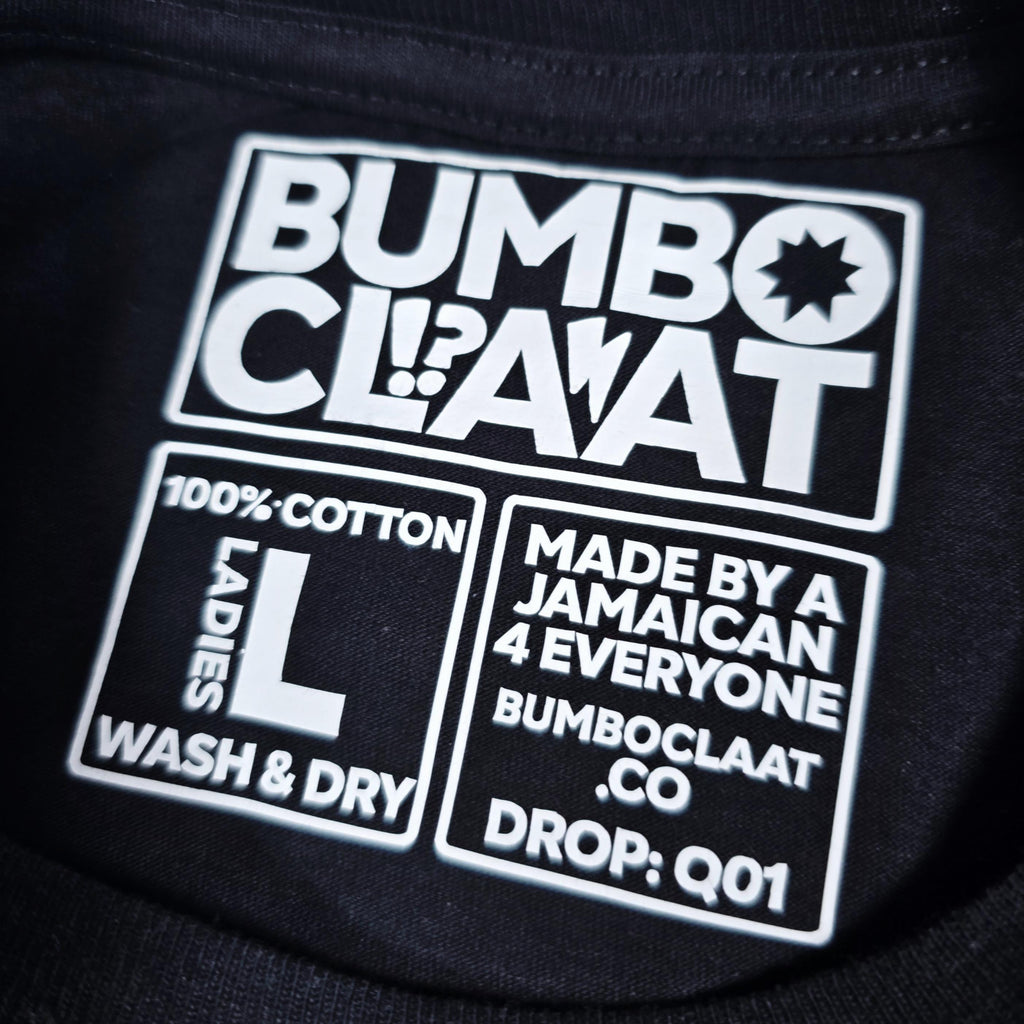 Bare Bumboclaat Tees: Define BUMBOCLAAT