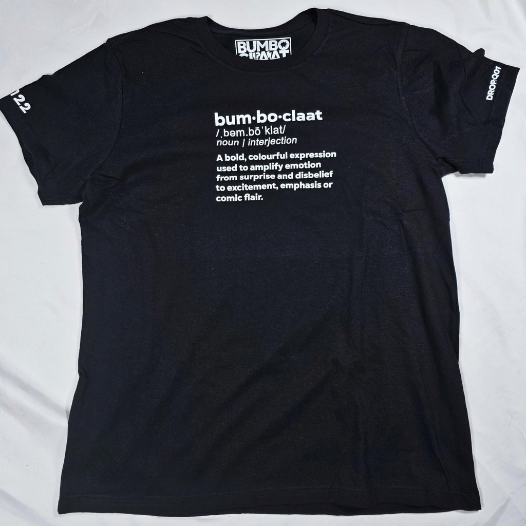 Bare Bumboclaat Tees: Define BUMBOCLAAT