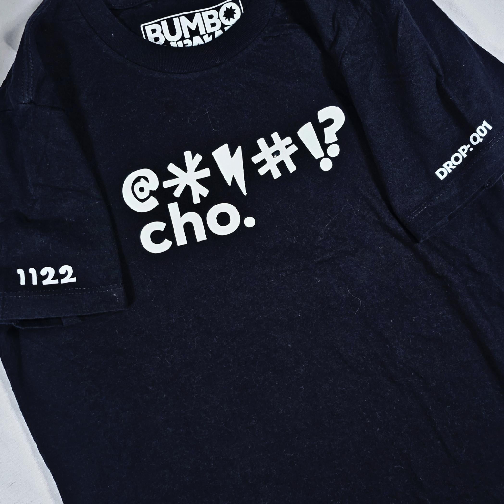 Bare Bumboclaat Tees: cho. + Icons