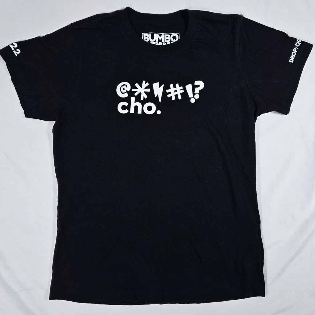 Bare Bumboclaat Tees: cho. + Icons