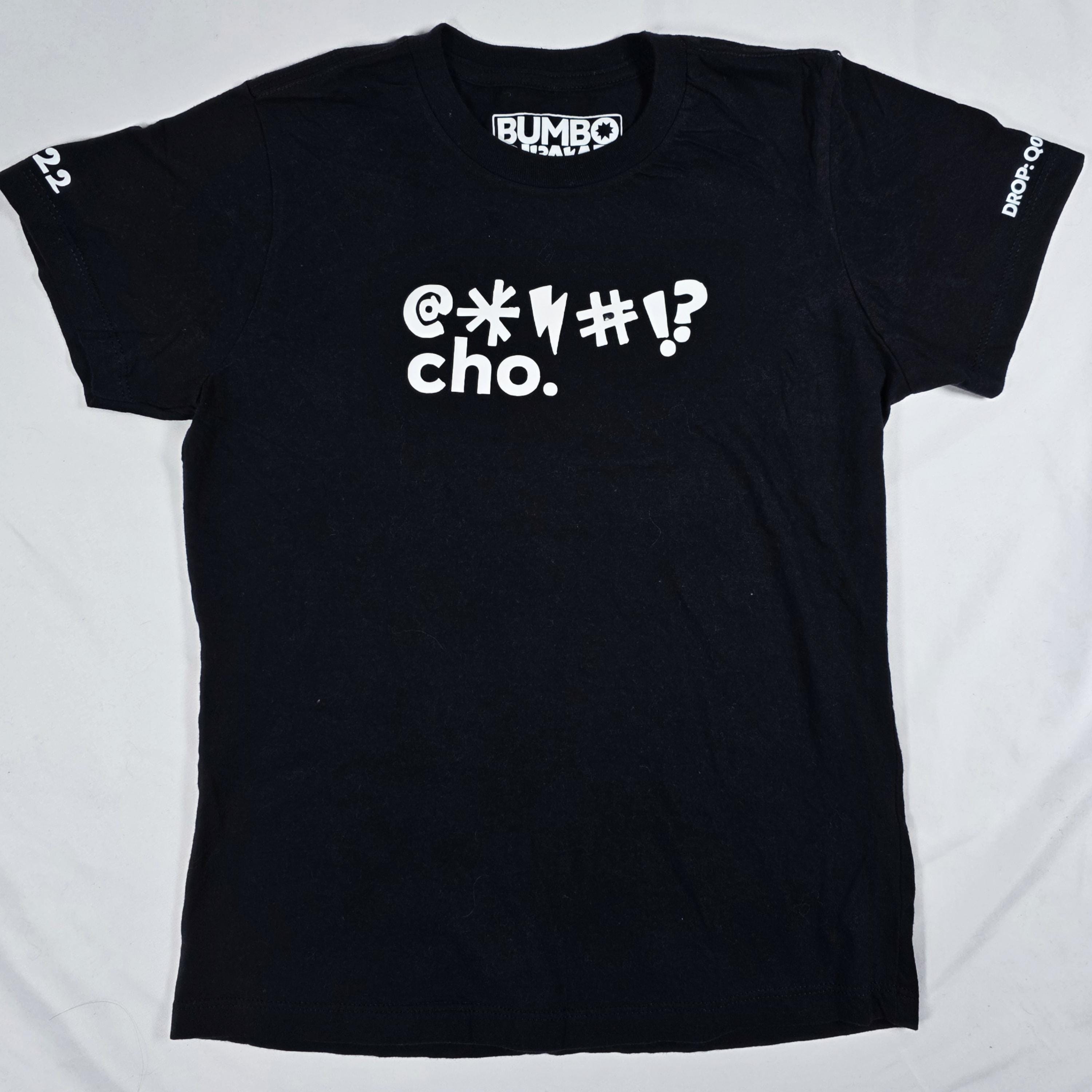 Bare Bumboclaat Tees: cho. + Icons