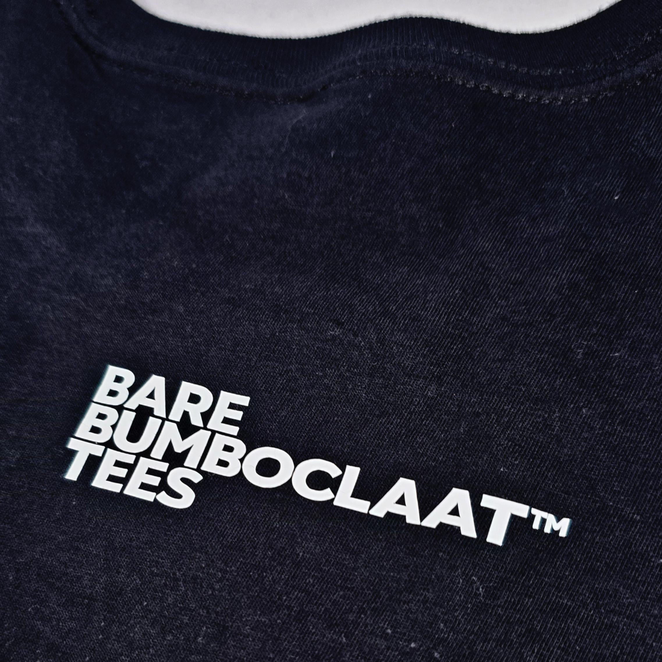 Bare Bumboclaat Tees: cho. + Icons