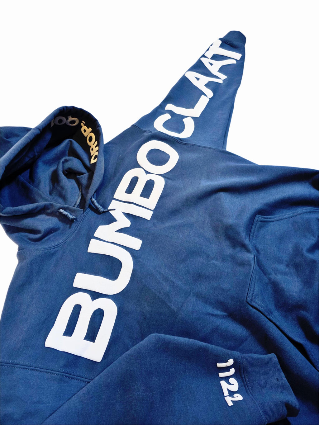 Sharea British 3 Bumboclaat BRAWLIN Hoodies