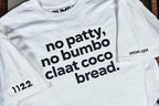 Bare Bumboclaat Tees: no patty