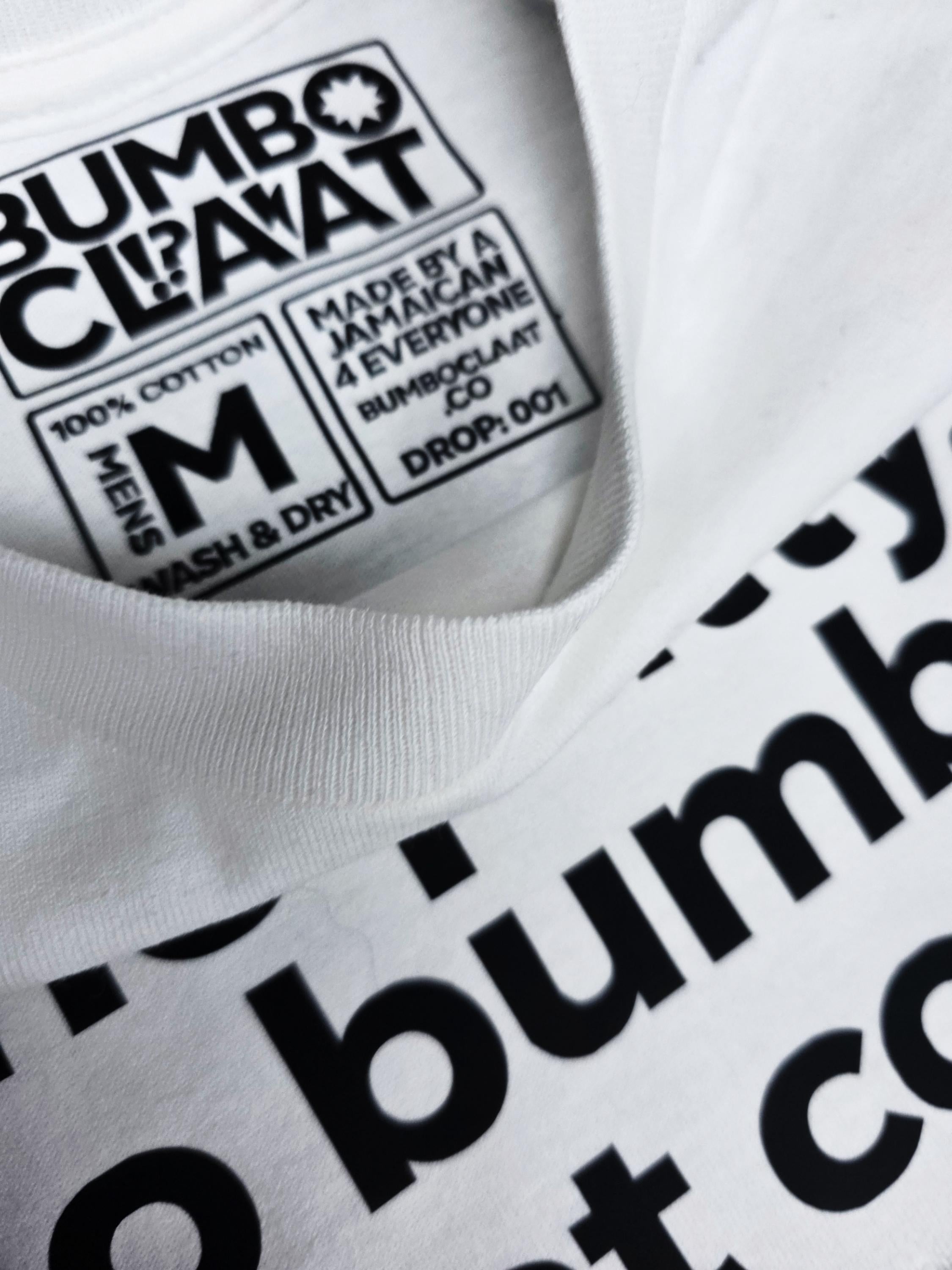 Bare Bumboclaat Tees: no patty