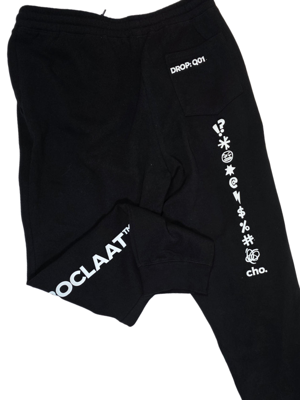 The Best Bumboclaat Sweats OG BUMBOCLAAT 14" print