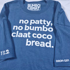 Bare Bumboclaat Tees: no patty