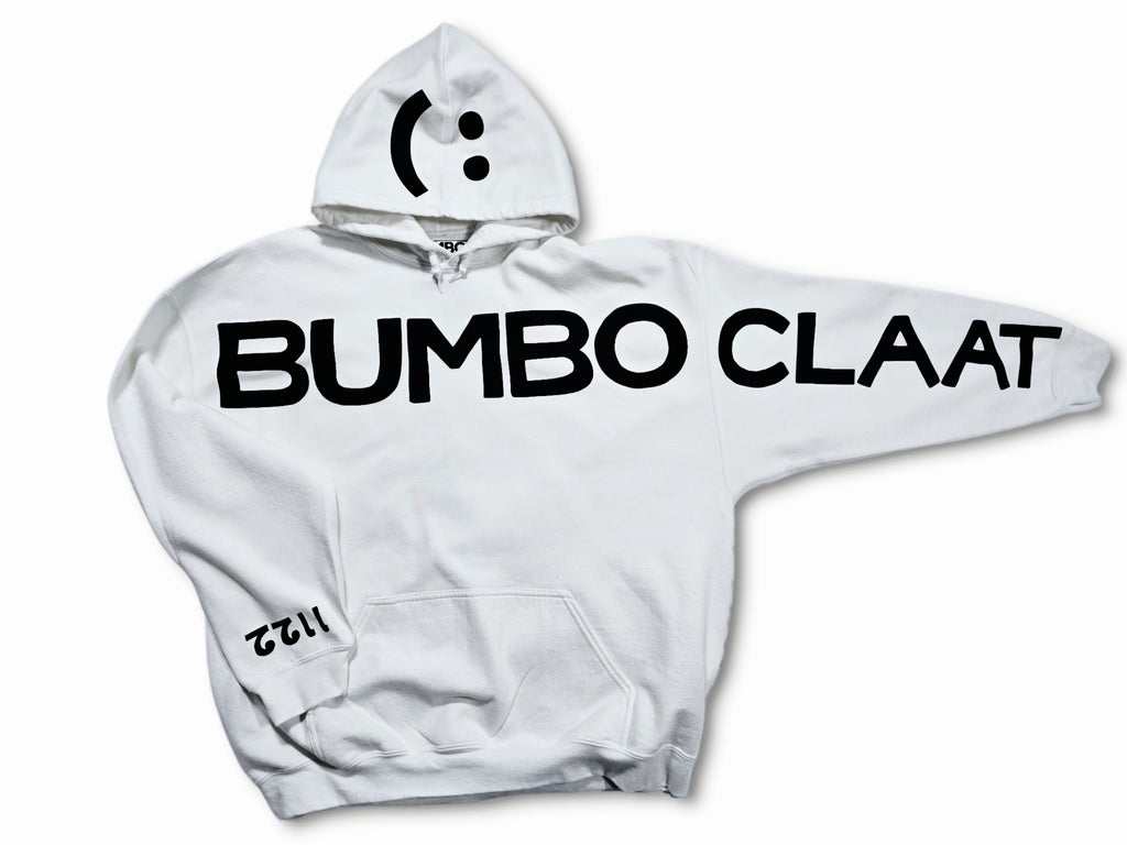 The BUMBOCLAAT BRAWLIN /inverse/ Hoodie