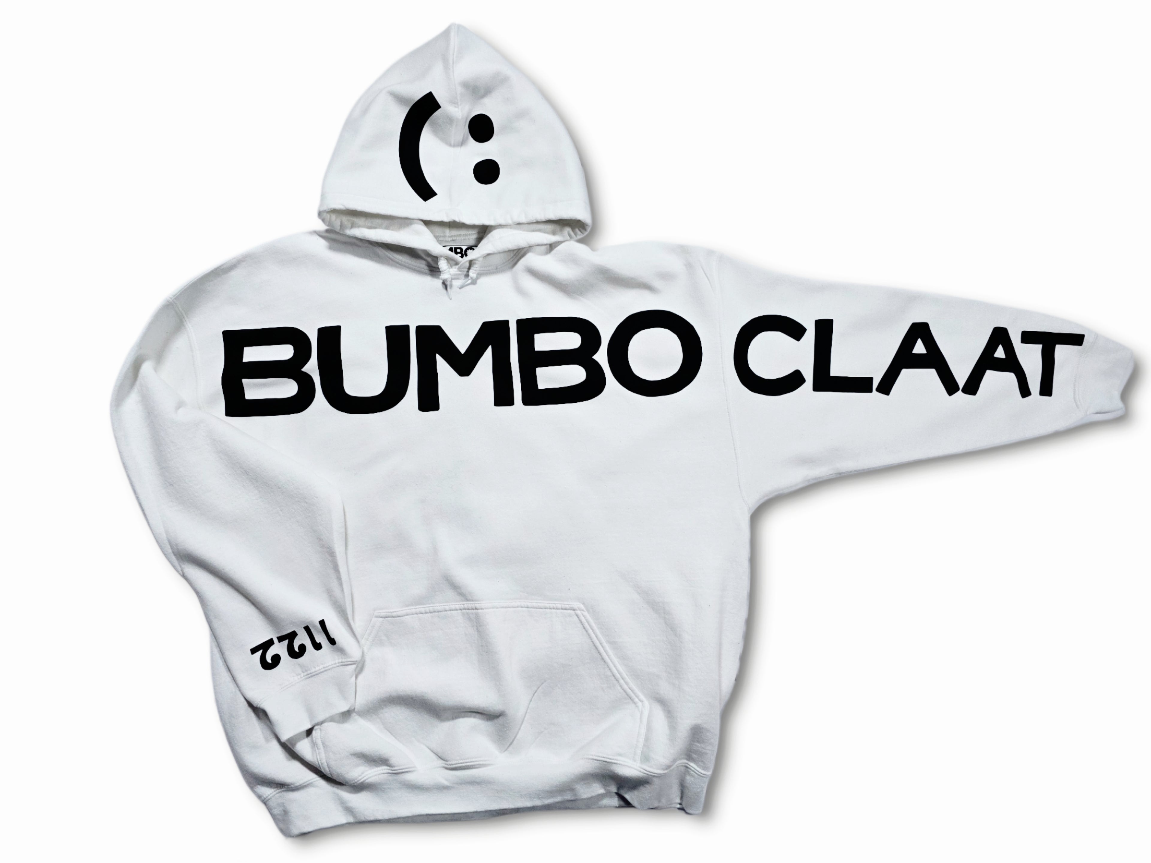 The BUMBOCLAAT BRAWLIN /inverse/ Hoodie