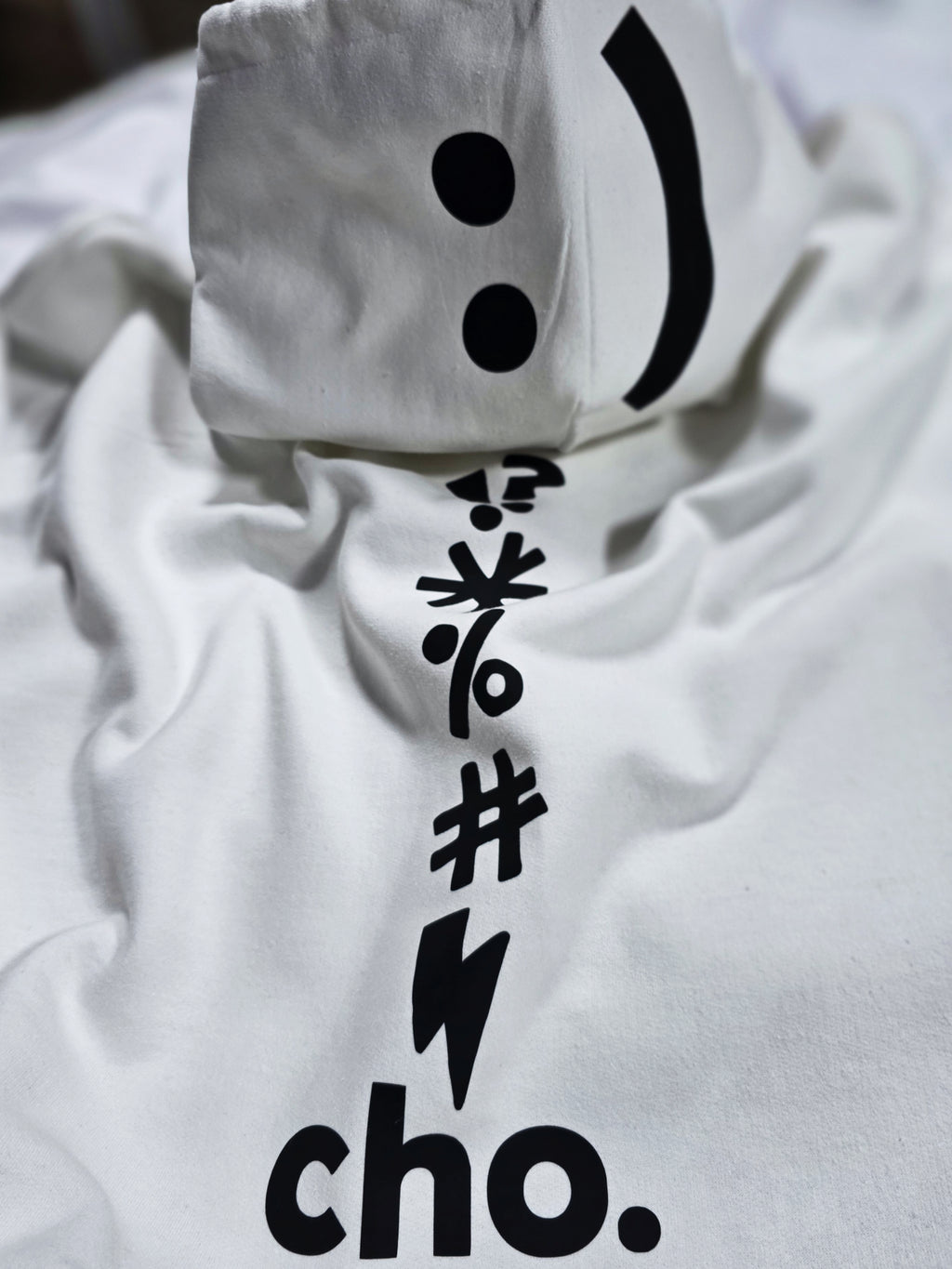 The BUMBOCLAAT BRAWLIN /inverse/ Hoodie