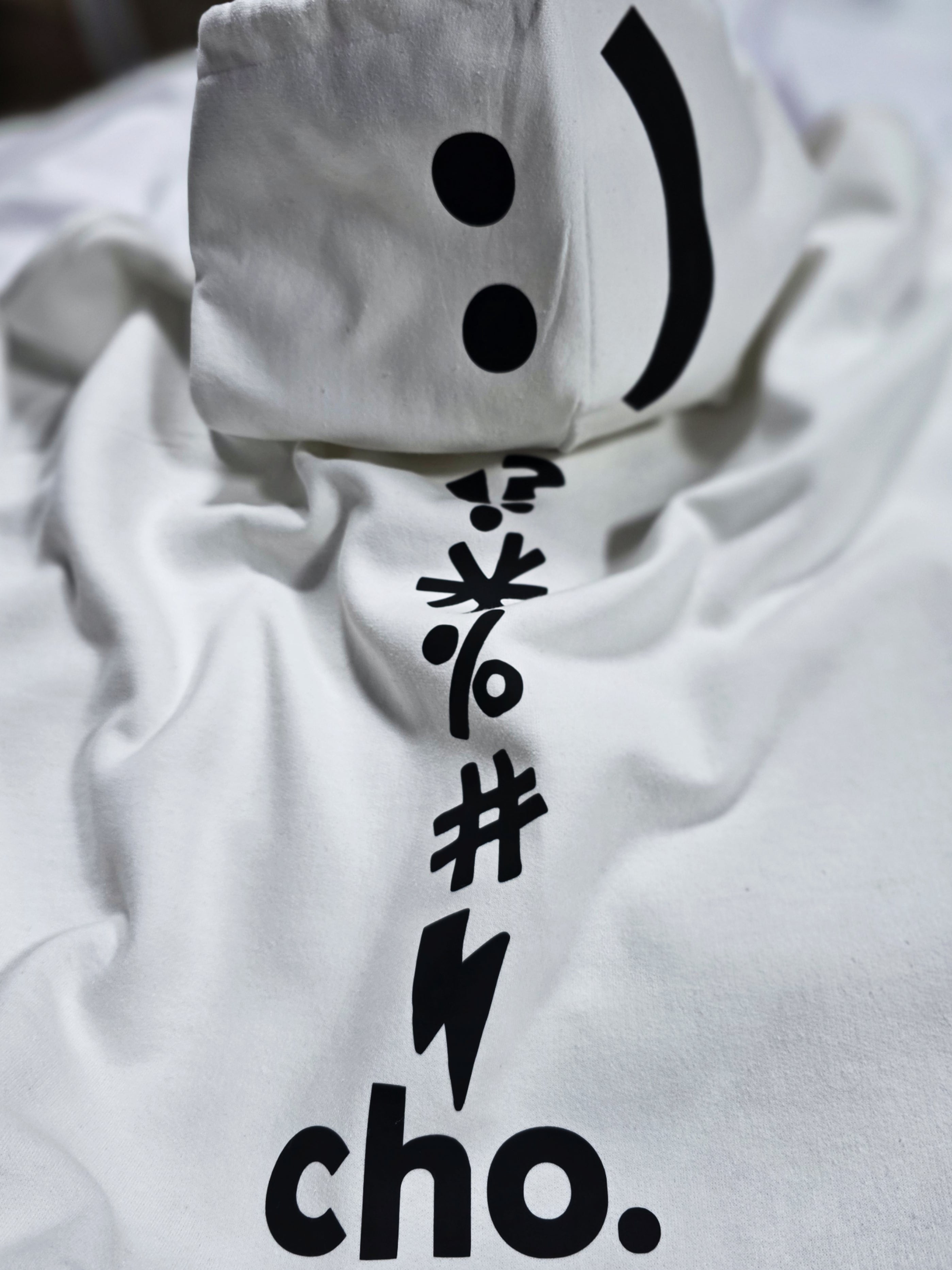 The BUMBOCLAAT BRAWLIN /inverse/ Hoodie