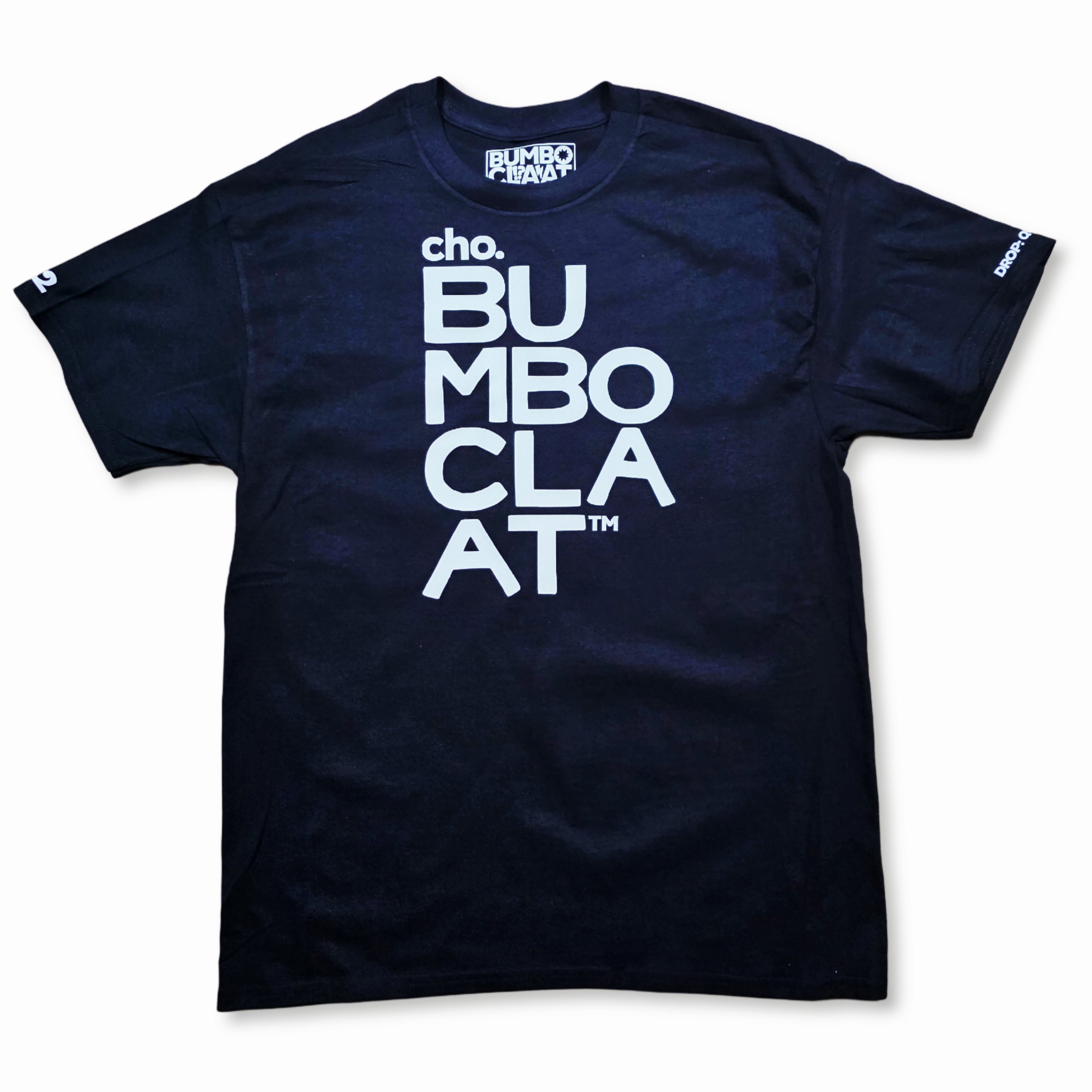 Bare Bumboclaat Tees: BUMBOCLAAT stacked