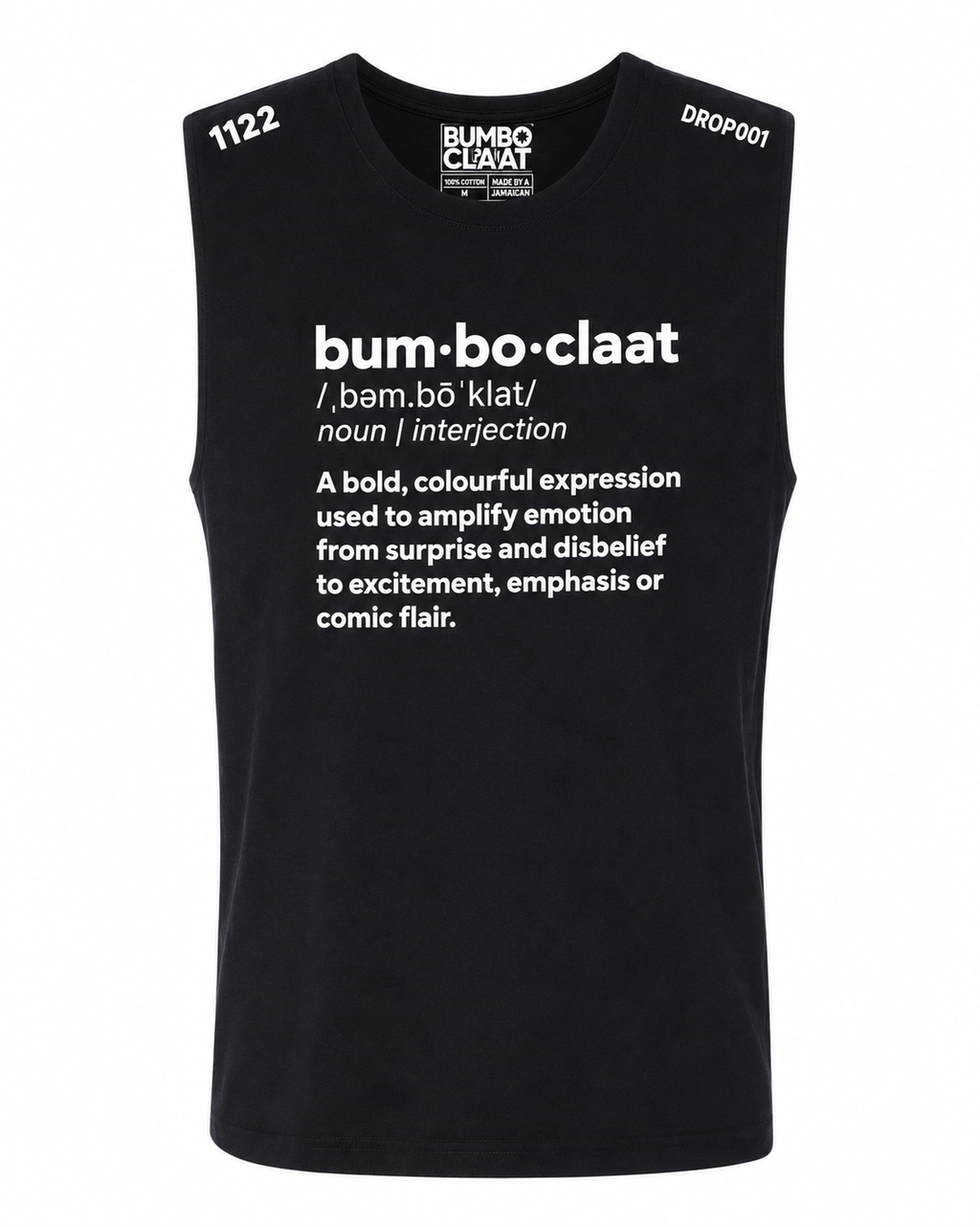 Bare Bumboclaat Tees: Define BUMBOCLAAT