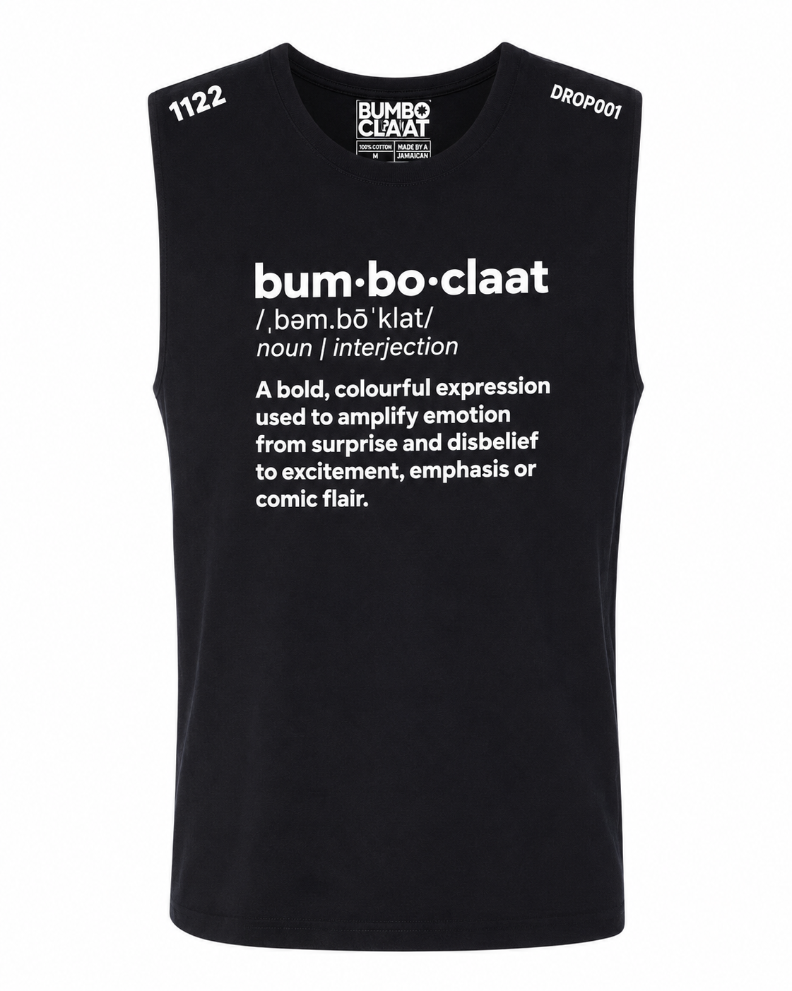 Bare Bumboclaat Tees: Define BUMBOCLAAT