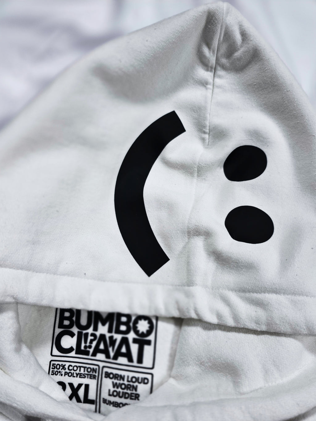 The BUMBOCLAAT BRAWLIN /inverse/ Hoodie