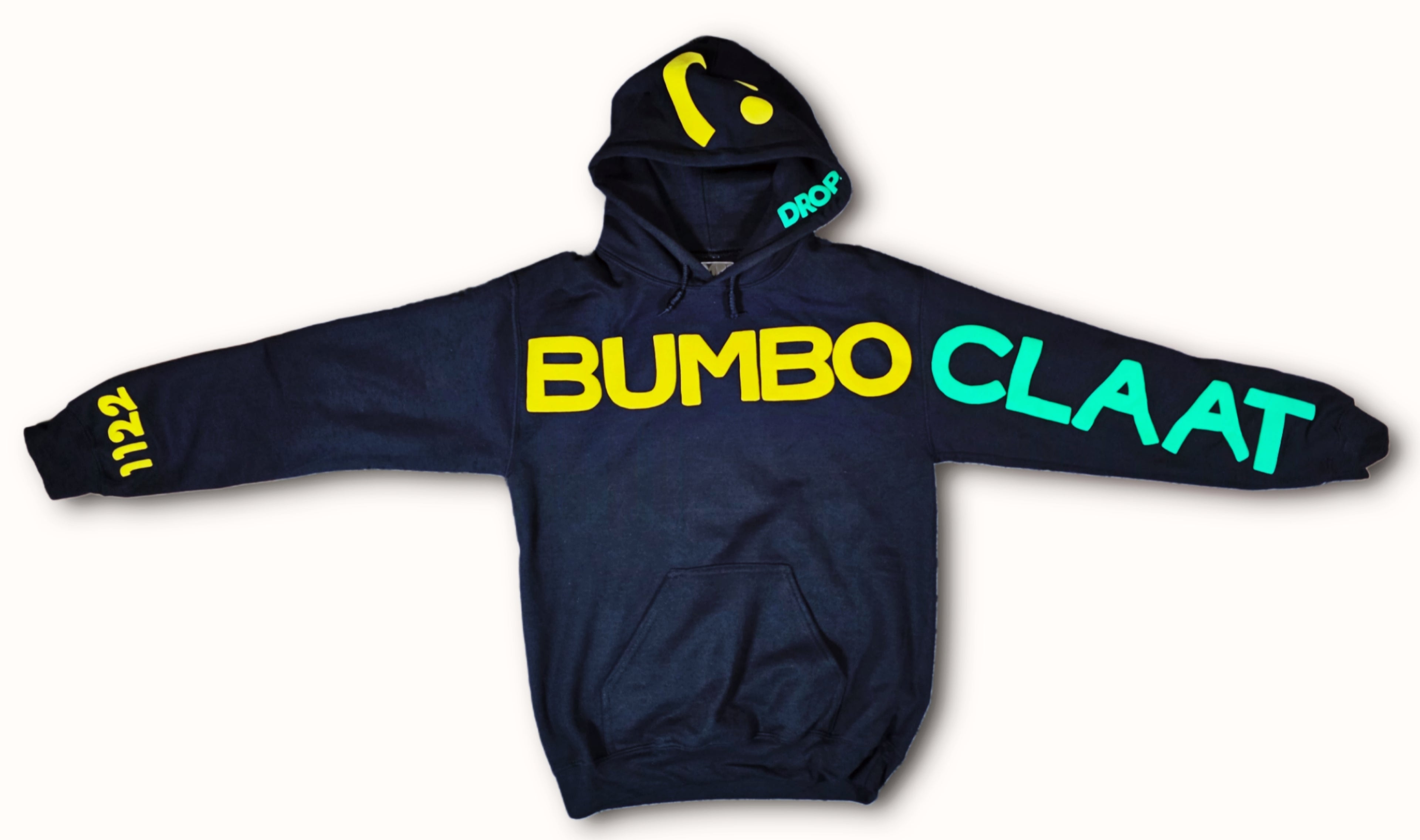 876: BUMBOCLAAT BRAWLIN Hoodie