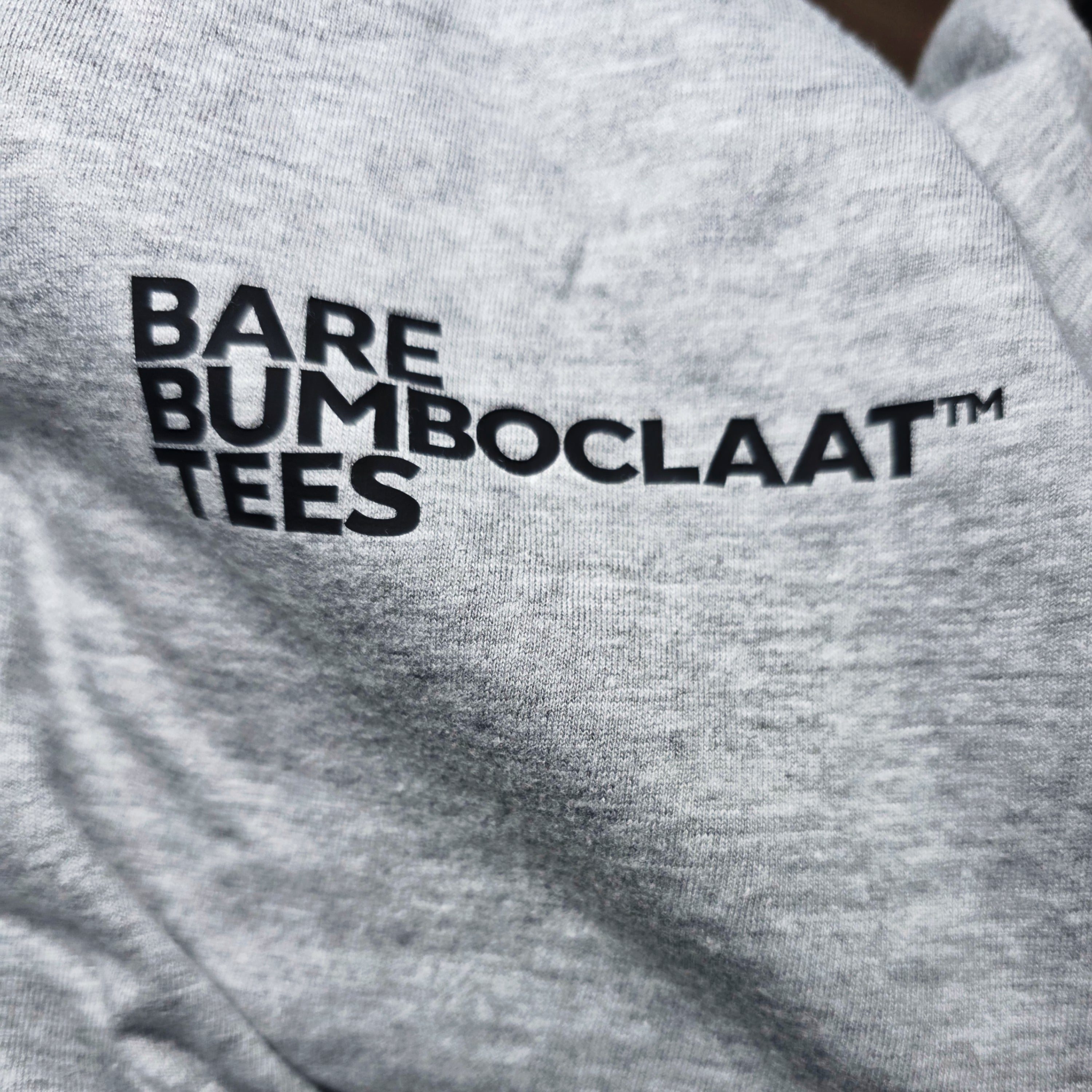 Bare Bumboclaat Tees: no patty