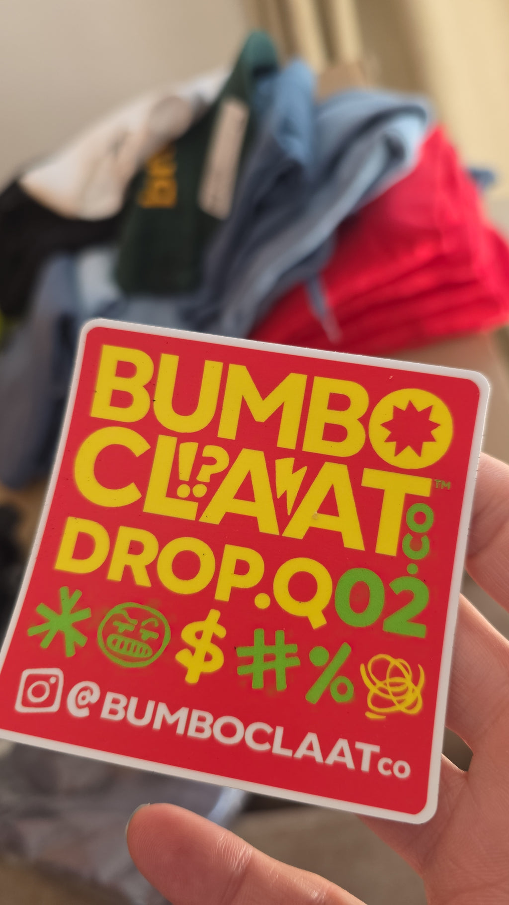 Bumboclaat Brite.