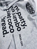 Bare Bumboclaat Tees: no patty