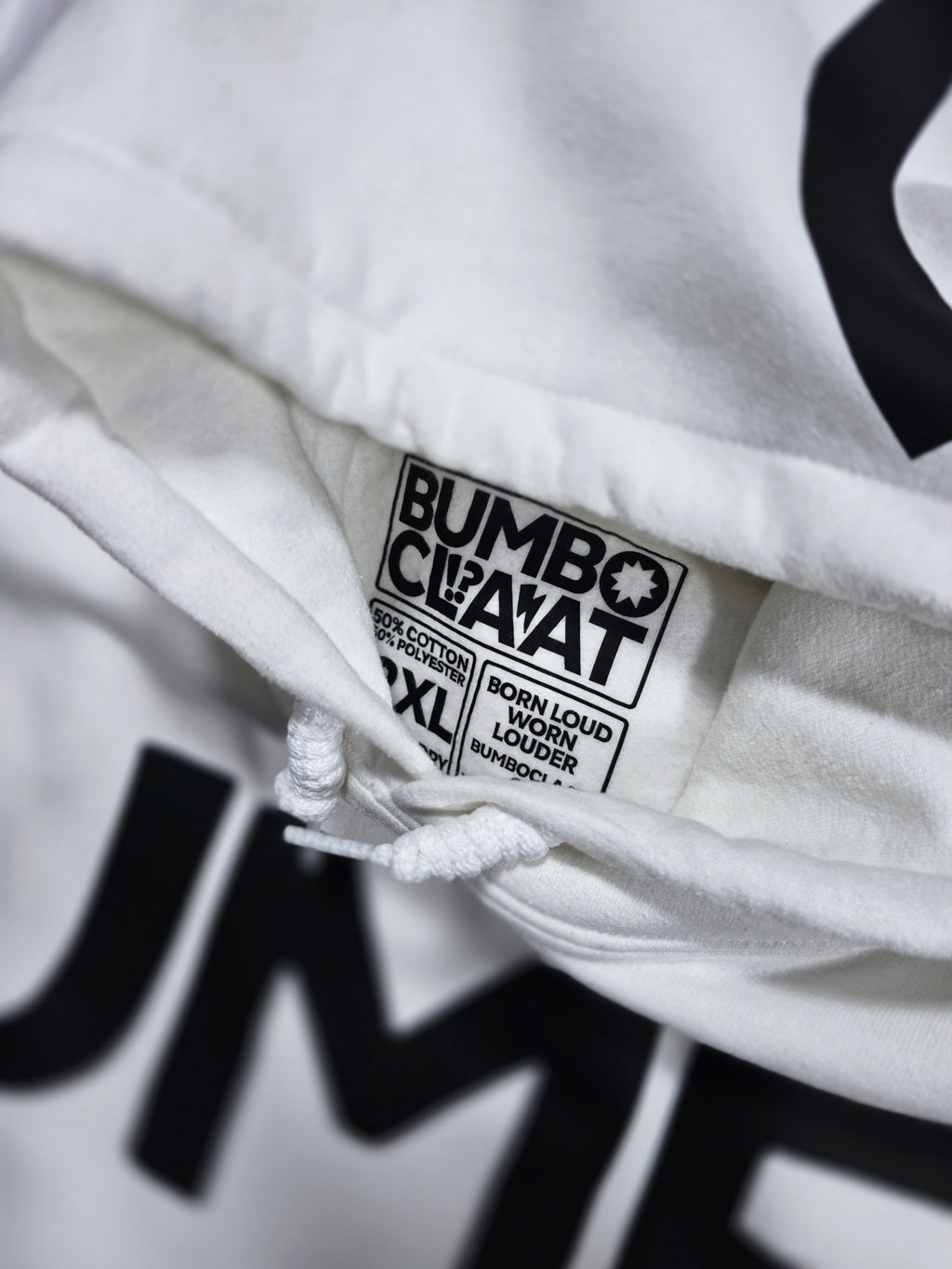 The BUMBOCLAAT BRAWLIN /inverse/ Hoodie