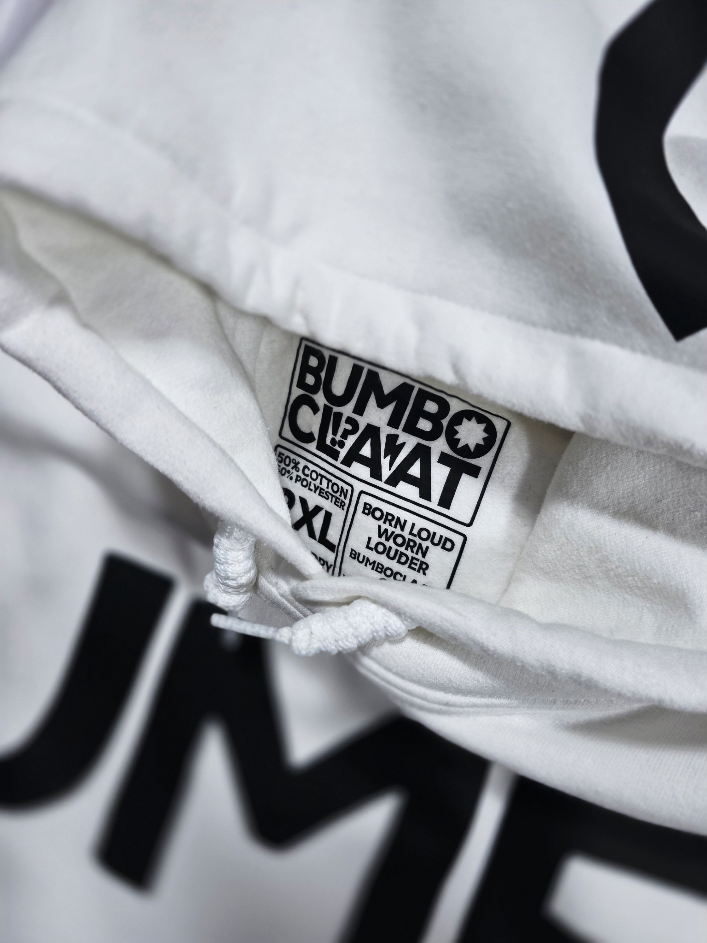 The BUMBOCLAAT BRAWLIN /inverse/ Hoodie
