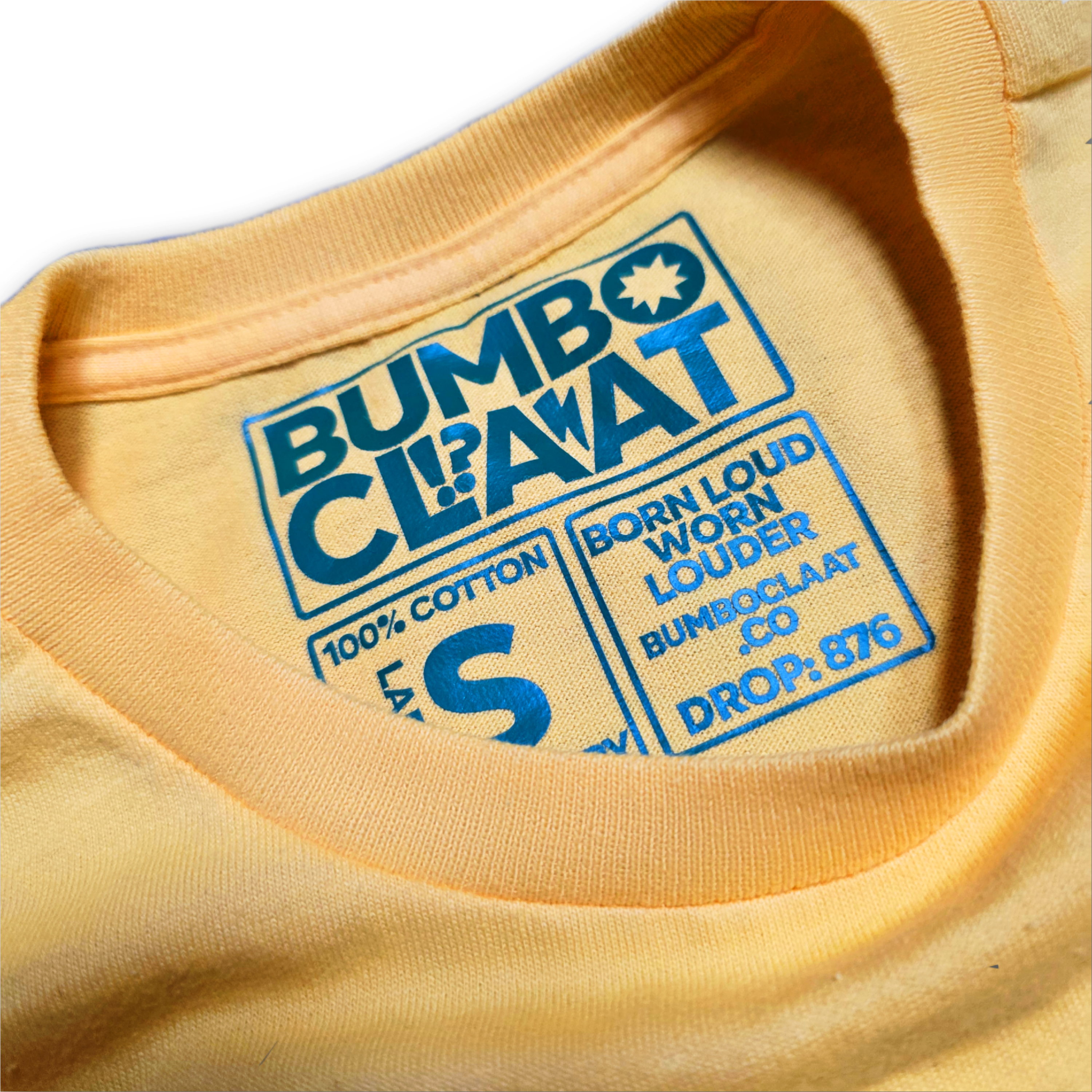Bare Bumboclaat Tees/ BIG 876