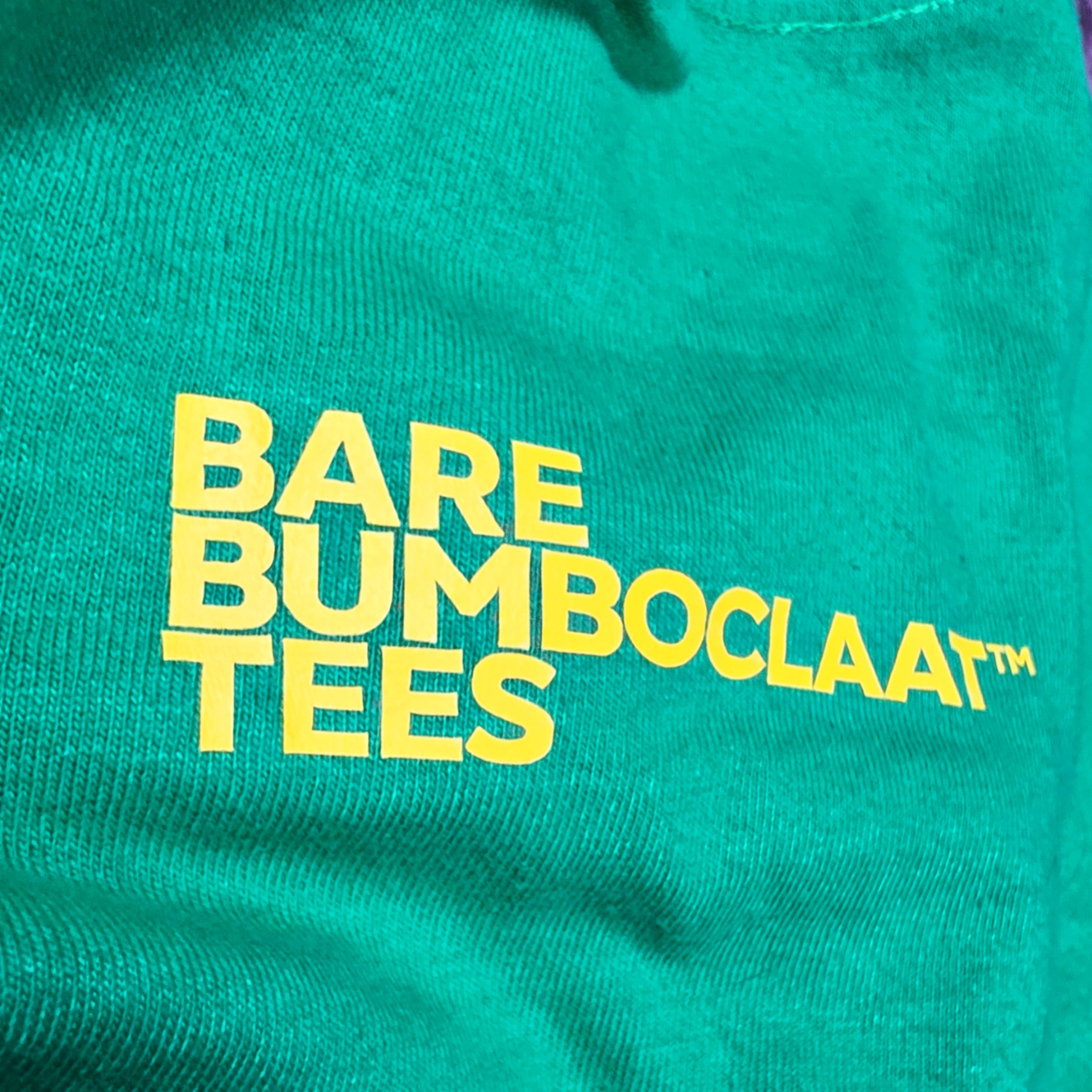 Bare Bumboclaat Tees/ BIG 876