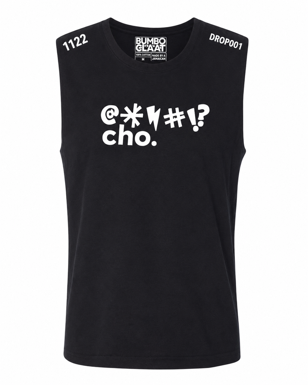 Bare Bumboclaat Tees: cho. + Icons