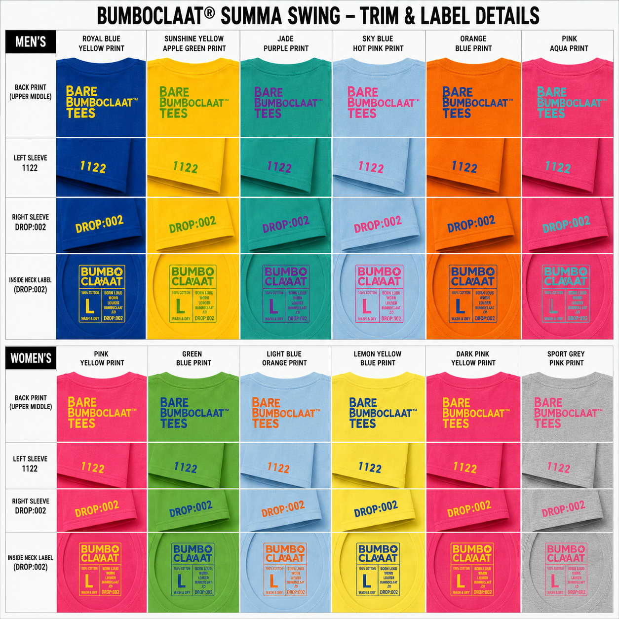 DROP:002 Summer☀️Swing
