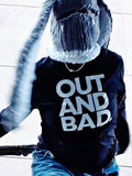 Bare Bumboclaat Tees/ OUT AND BAD