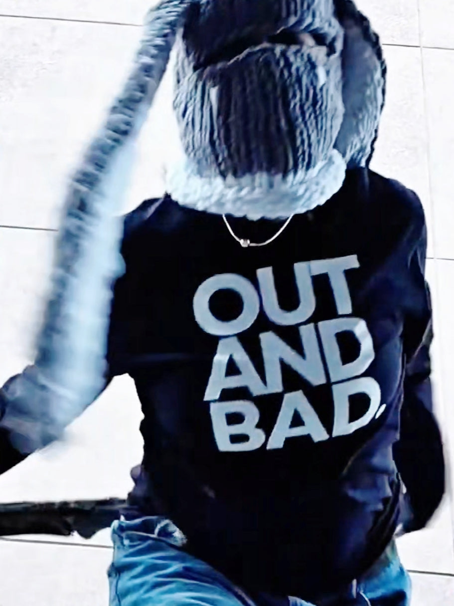 Bare Bumboclaat Tees/ OUT AND BAD