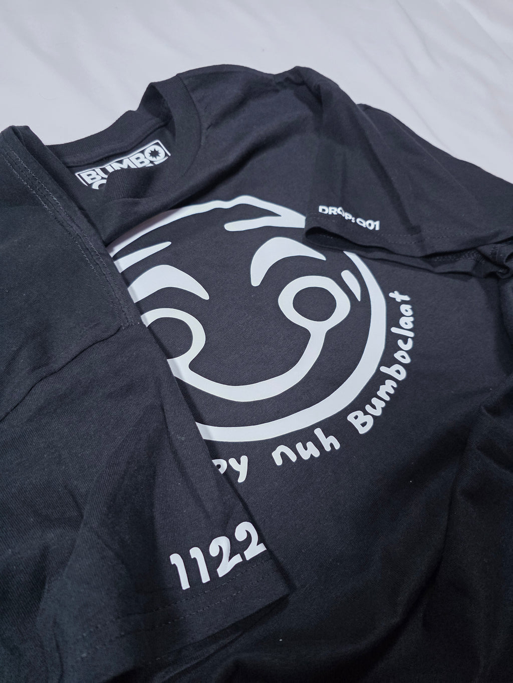 Bare Bumboclaat Tees/ Happy nuh Bumboclaat