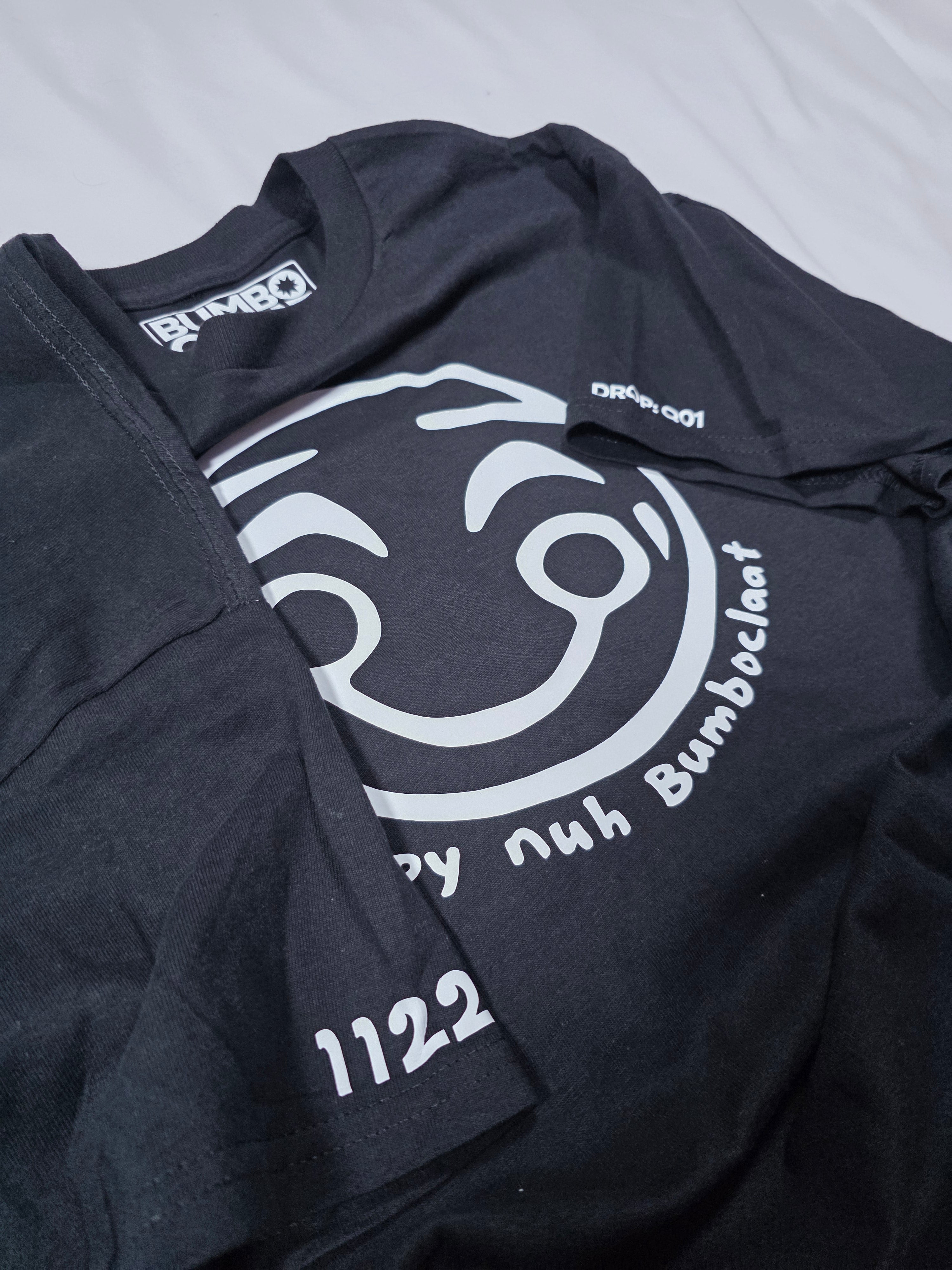 Bare Bumboclaat Tees/ Happy nuh Bumboclaat