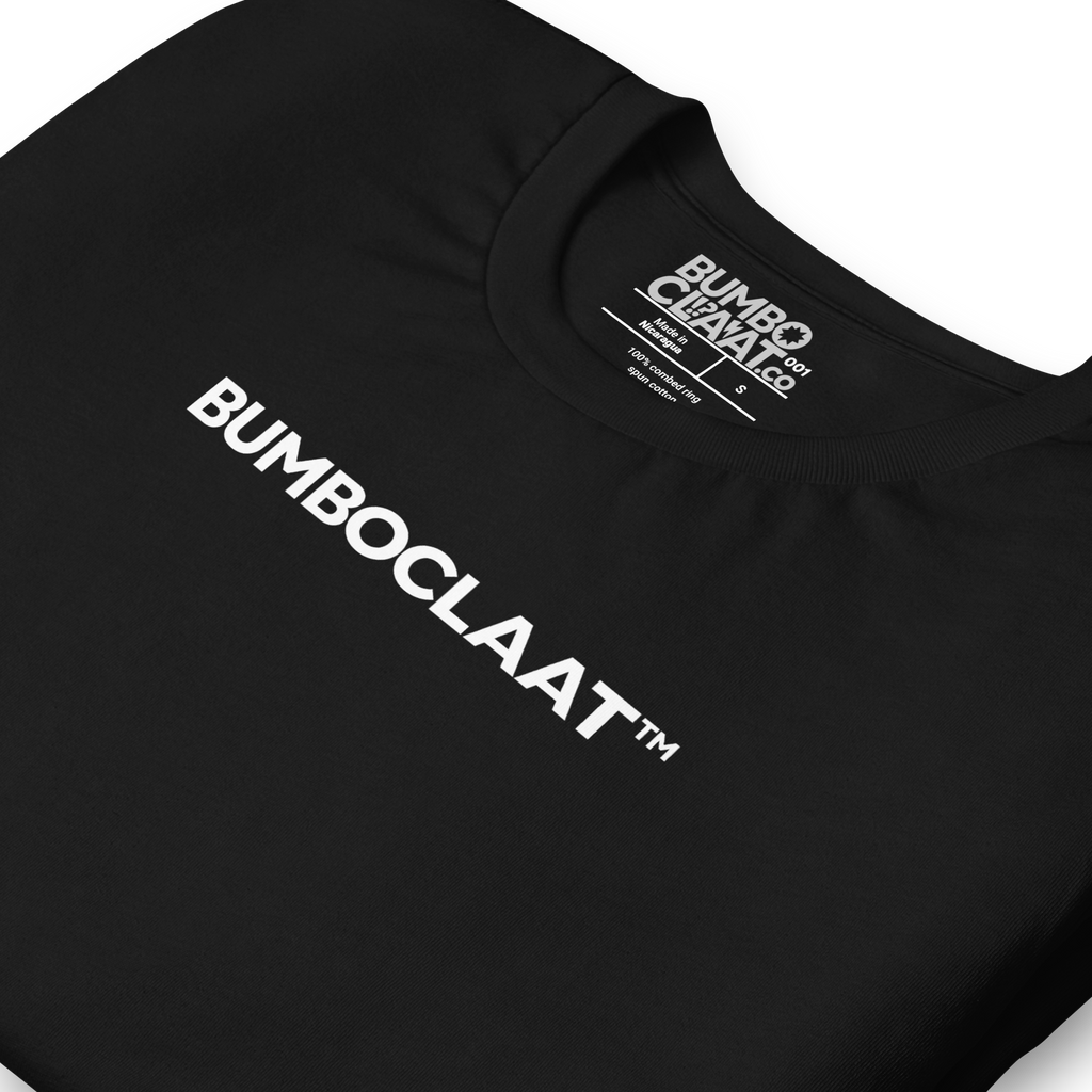 Premium Bumboclaat Tee, Unisex